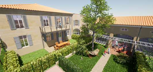 Programme immobilier neuf 33620 Cavignac Appartement neuf Cavignac 6540